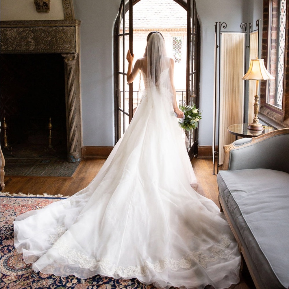 Lazaro wedding dress
